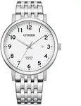 Citizen BI5070-57A Herrenuhr Quarz 41mm 5ATM - Silber