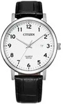 Citizen Hau Leder BI5070-06A Herrenarmbanduhr - Schwarz