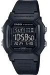 Casio W-800H-1BVES, Wasserfest, Quarz - Schwarz