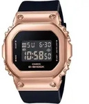 Casio G-Shock GM-S5600PG-1ER schwarz rose Damenuhr Wasserdicht Stoppfunktion