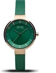 Bering 14631-Charity Solar Damenuhr 31mm 5ATM - Grün/Grün Bering 14631-Charity Solar Damenuhr 31mm 5ATM - Grün/Grün