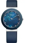 Bering 11435-607 Ceramic Damenuhr 35mm 5ATM - Blau