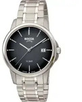 Boccia Herren Armbanduhr Classic 3633-07 Titan - Silber