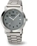 Boccia Herren Titan Uhr 3630-02 - Grau