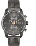 Boss Black - Armbanduhr - Herren - Chronograph - 1513837 Skymaster - Grau
