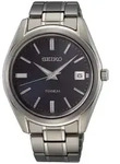 SEIKO KLASSIK SUR373P1 Quarz Titan - Grau