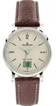 Dugena 4460849 Damen-Funkuhr Mondo - Beige