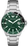 Emporio Armani AR11338 Herrenuhr &ndash; Mario (zx131a) - Gr&uuml;n