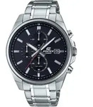 Casio EDIFICE EFV-610D-1AVUEF, Wasserfest, Quarz - Schwarz