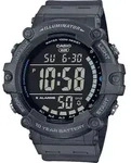 Casio AE-1500WH-8BVEF Collection Herrenuhr Digital Grau - Schwarz