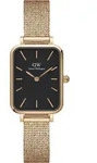 Daniel Wellington Analoguhren f&uuml;r Frauen Polon goldene Universal - Schwarz/Gold
