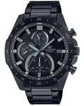 Casio Uhr EFR-571MDC-1AVUEF Quartz Herrenuhr Schwarz - Schwarz
