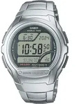 Casio Herren Armbanduhr Funk WV-58RD-1AEF digital - Silber