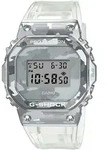 Casio GM-5600SCM-1dr + Box - Transparent/Grau