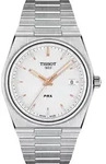 Tissot PRX 40 mm Silbernes Zifferblatt Quarz - Silber