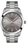 Tissot Herren Armbanduhr T127.410.44.081.00 Gentleman 40mm Edelstahl mit Grauem