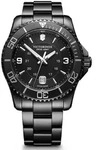 Victorinox Maverick Large Black Edition Herrenuhr - Schwarz