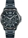 HUGO #SPORT 1530194 Herrenarmbanduhr - Blau
