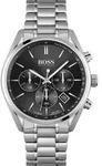 Boss CHAMPION 1513871 Herrenchronograph - Schwarz/Silber