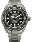 Citizen Herrenuhr NB6004-83E Promaster Sea Automatik Titan 46mm - Silber