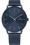 Tommy Hilfiger 1791841 Hendrix Herren 43mm 3ATM - Blau