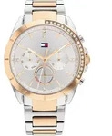 Tommy Hilfiger Kennedy 1782387 Damenarmbanduhr - Silber/Gold