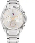 Tommy Hilfiger Kennedy 1782384 Damenarmbanduhr - Silber