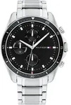 Tommy Hilfiger PARKER 1791835 Herrenarmbanduhr - Silber