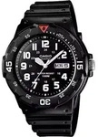 Casio MRW-200H-1BVEG, Wasserfest, Quarz - Schwarz