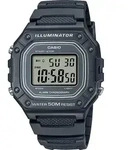 CASIO Armbanduhr Herren CASIO COLLECTION Men W-218H-8AVEF - Grau
