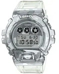 Casio G-Shock Digital Armbanduhr GM-6900SCM-1ER - Transparent/Grau