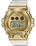 Casio Armbanduhr Herren G-SHOCK Classic GM-6900SG-9ER - Transparent/Gold