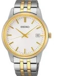 Seiko Quarz SUR402P1 Herrenarmbanduhr