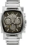 Bulova 96A257 Curv Chronograph 41mm 3ATM - Silber