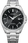 Citizen CB0250-84E Eco-Drive Funk-Solaruhr f&uuml;r Herren Schwarz Edelstahl -...