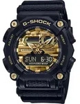 G-Shock Uhr GA-900AG-1AER Herrenuhr schwarz - Wei&szlig;