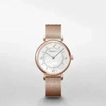 Emporio Armani Analoguhren f&uuml;r Frauen Outap gold-wei&szlig; Univerz&aacute;ln&iacute; -...