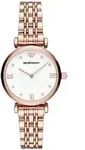 Emporio Armani Gianni T Bar Damenuhr ros&eacute;gold - Gold