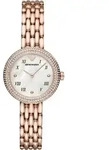 Emporio Armani AR11355 Damen-Armbanduhr, Edelstahl-Geh&auml;use, Metall-Armband