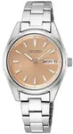 Seiko Quarz SUR351P1 Damenarmbanduhr - Silber