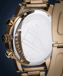 Tommy Hilfiger Sullivan Herrenuhr - Gold