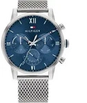 Tommy Hilfiger Sullivan 1791881 Herrenarmbanduhr - Silber/Blau