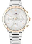 Tommy Hilfiger Damenuhr 1782348 Emery (zf518b) - Silber