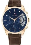 Tommy Hilfiger 1710453 Mehrfarben - Gro&szlig;e one size - Braun/Blau