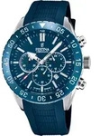 Festina Herren Uhr Keramik F20515/1 Silikon Elegant Armband-Uhr blau UF20515/1 - Blau