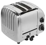 Dualit New Gen 2S, 2 Scheibe(n), Silber - Silber