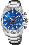 Festina Herren Uhr Sport Edelstahl Armbanduhr silber UF20543/2 - Silber