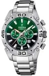 Festina Herren Uhr Sport Edelstahl Armbanduhr silber UF20543/3 - Silber