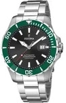 Festina Herren Uhr Elegant Edelstahl Armbanduhr silber UF20531/2 - Silber