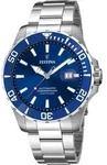Festina Herren Uhr Elegant Edelstahl Armbanduhr silber UF20531/3 - Silber